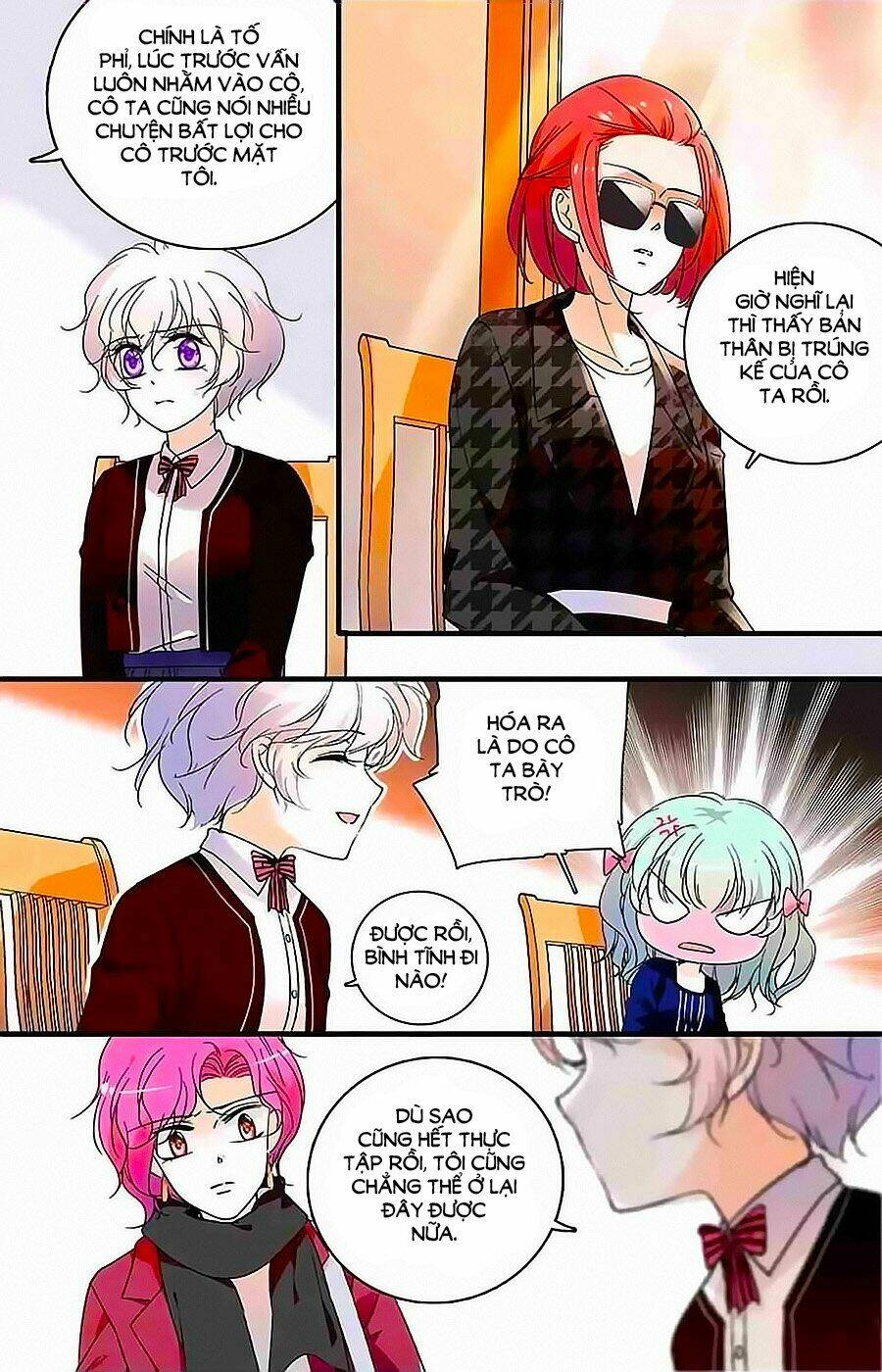 999 Nụ Hôn Bá Đạo Của Nam Thần: Chapter 155