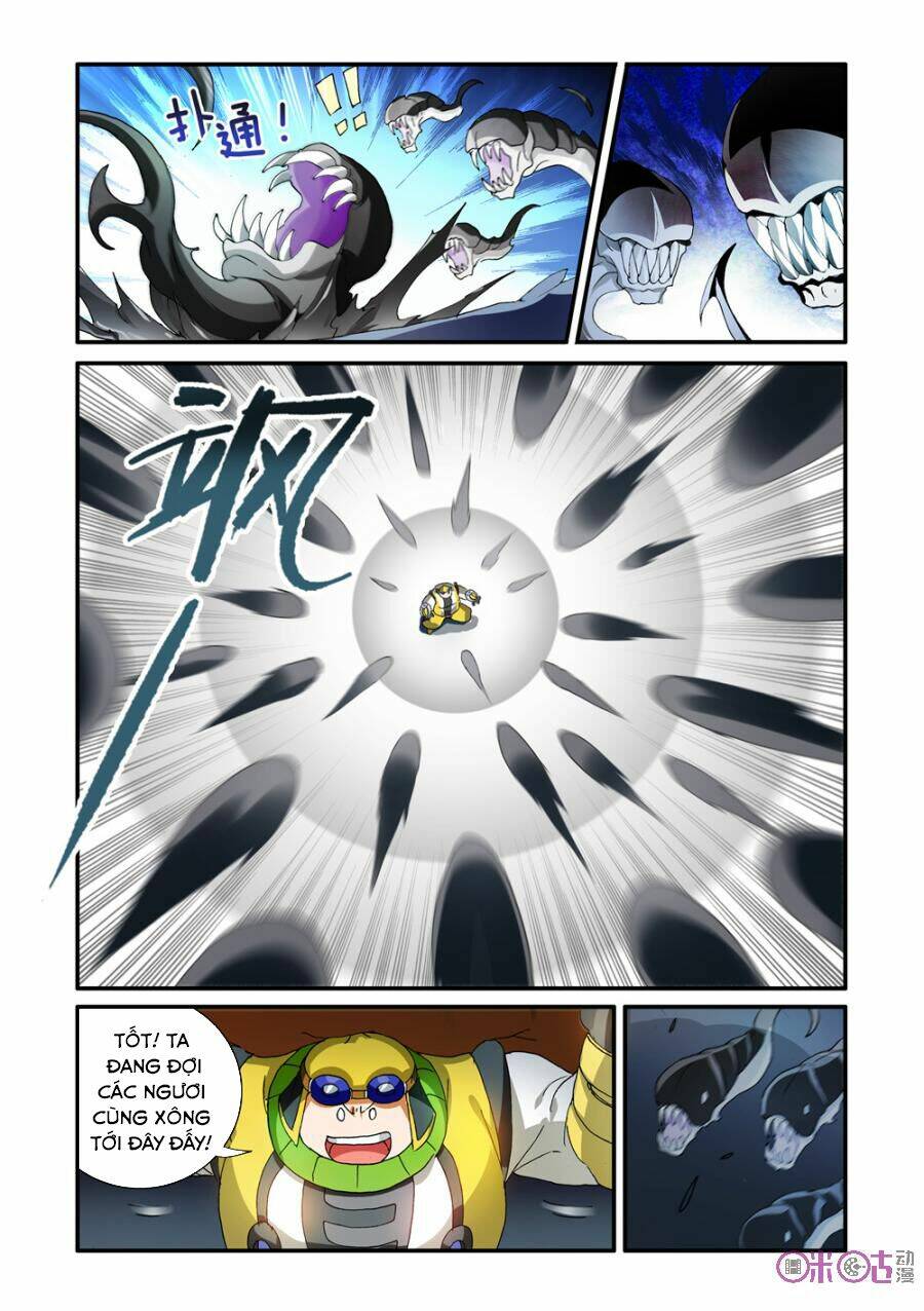 Tấn Công Nào! Ma Vương!: Chapter 52