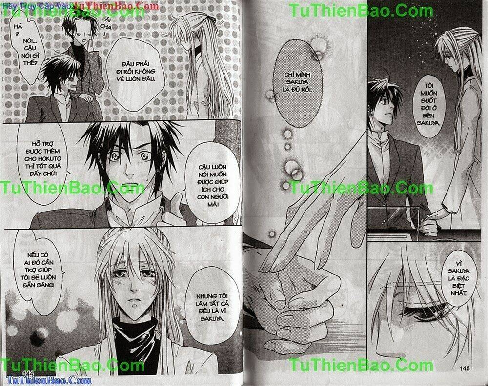 Thiên Thần Mắt Xanh: Chapter 1