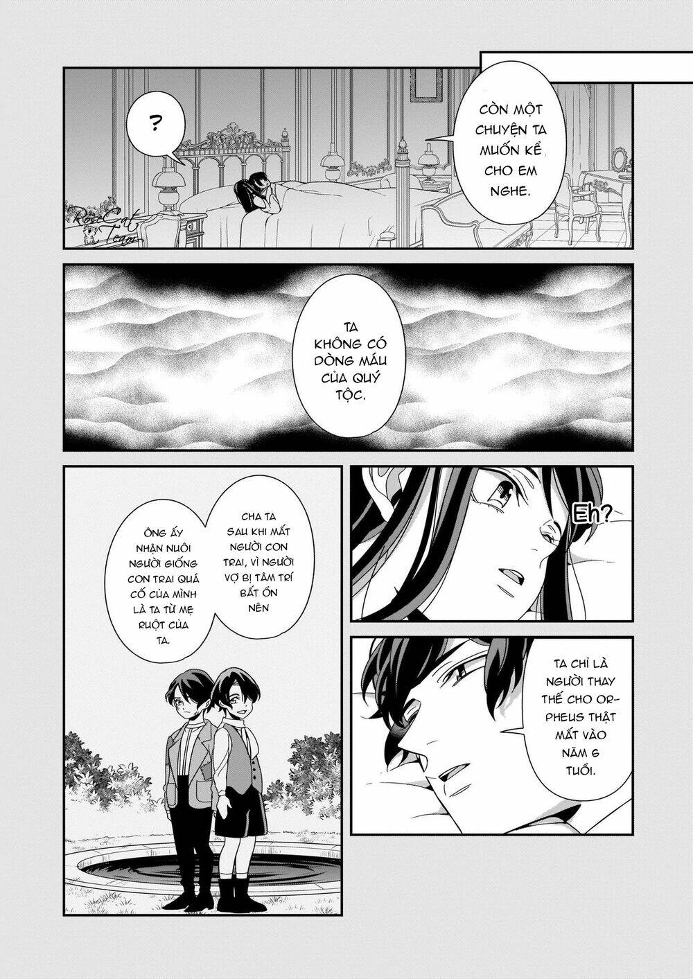 Anata Ni Sasageru Akai Bara: Chapter 6