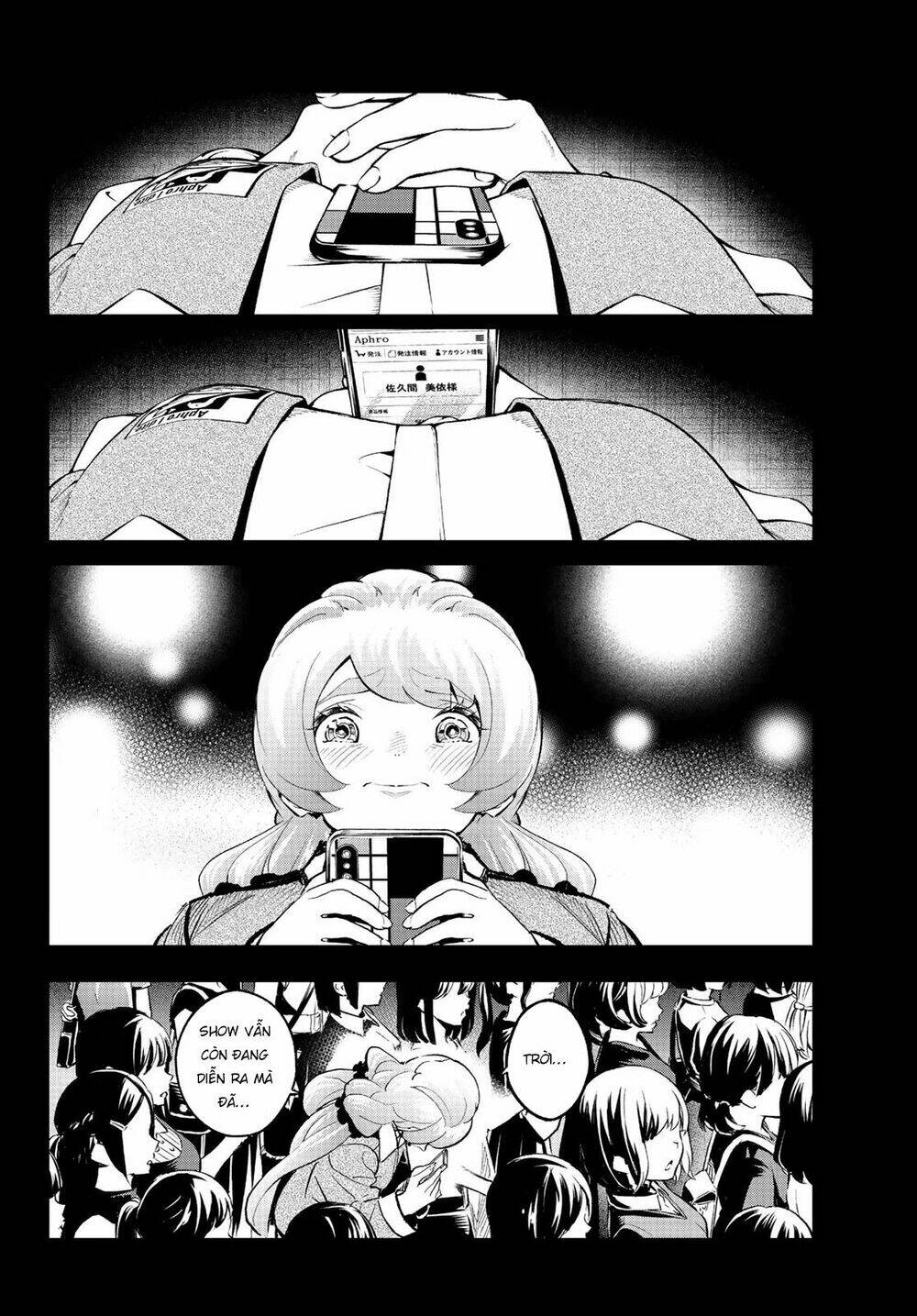 Runway De Waratte: Chapter 133