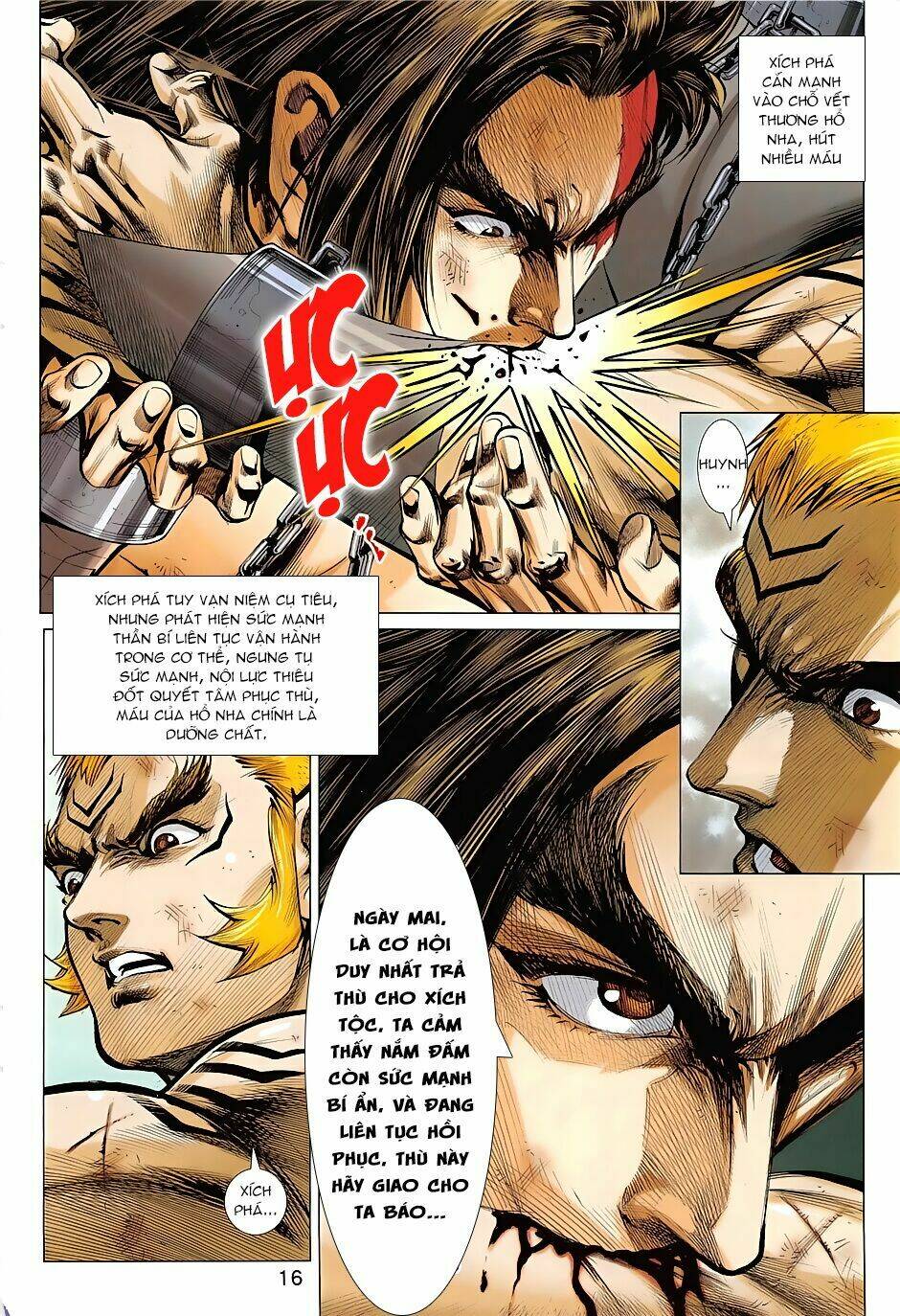 Xuân Thu Mãnh Sĩ: Chapter 7