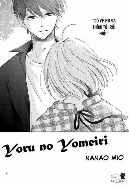 Yoru No Yomeiri: Chapter 5