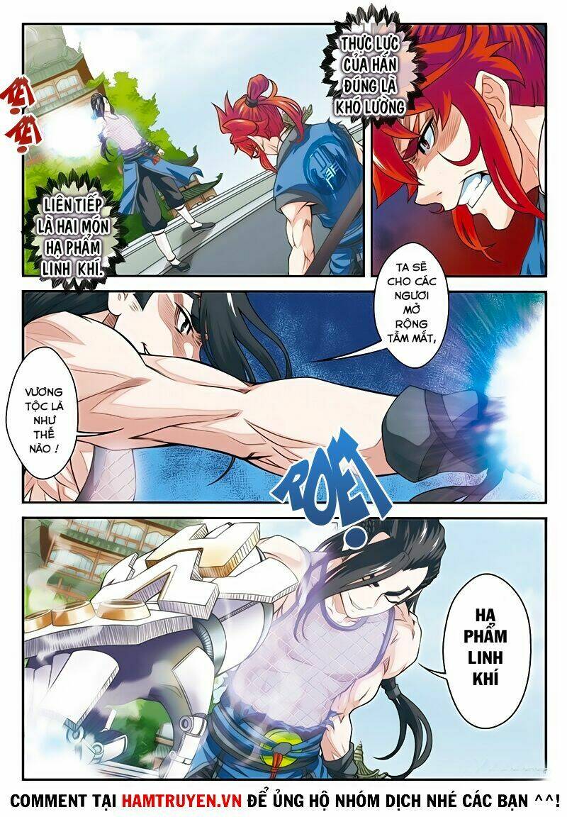 Thế Giới Tiên Hiệp: Chapter 35