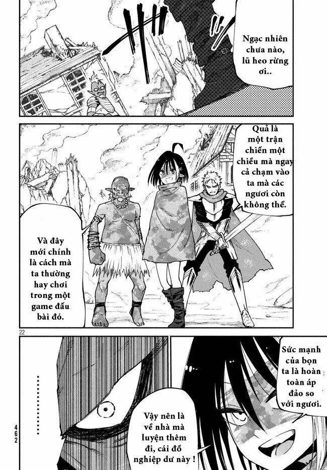 Elf Deck To Senjou Gurashi: Chapter 8