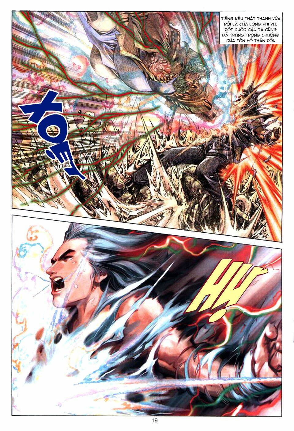 Tuyệt Thế Vô Song: Chapter 37