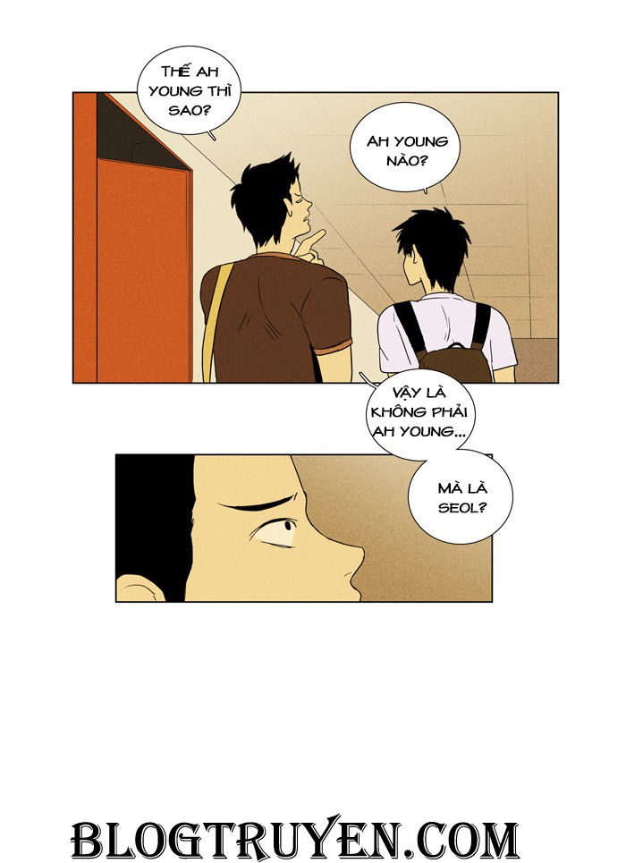 Cheese In The Trap: Chapter 29