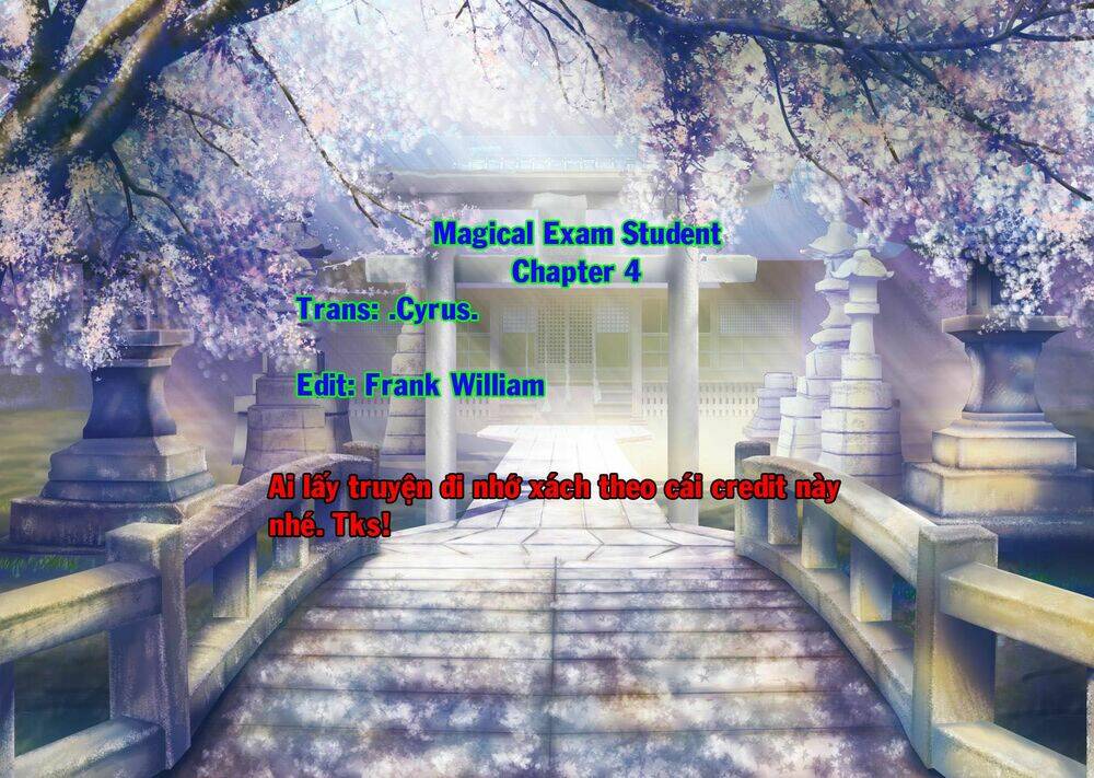 Nữ Sinh Phép Thuật: Chapter 4