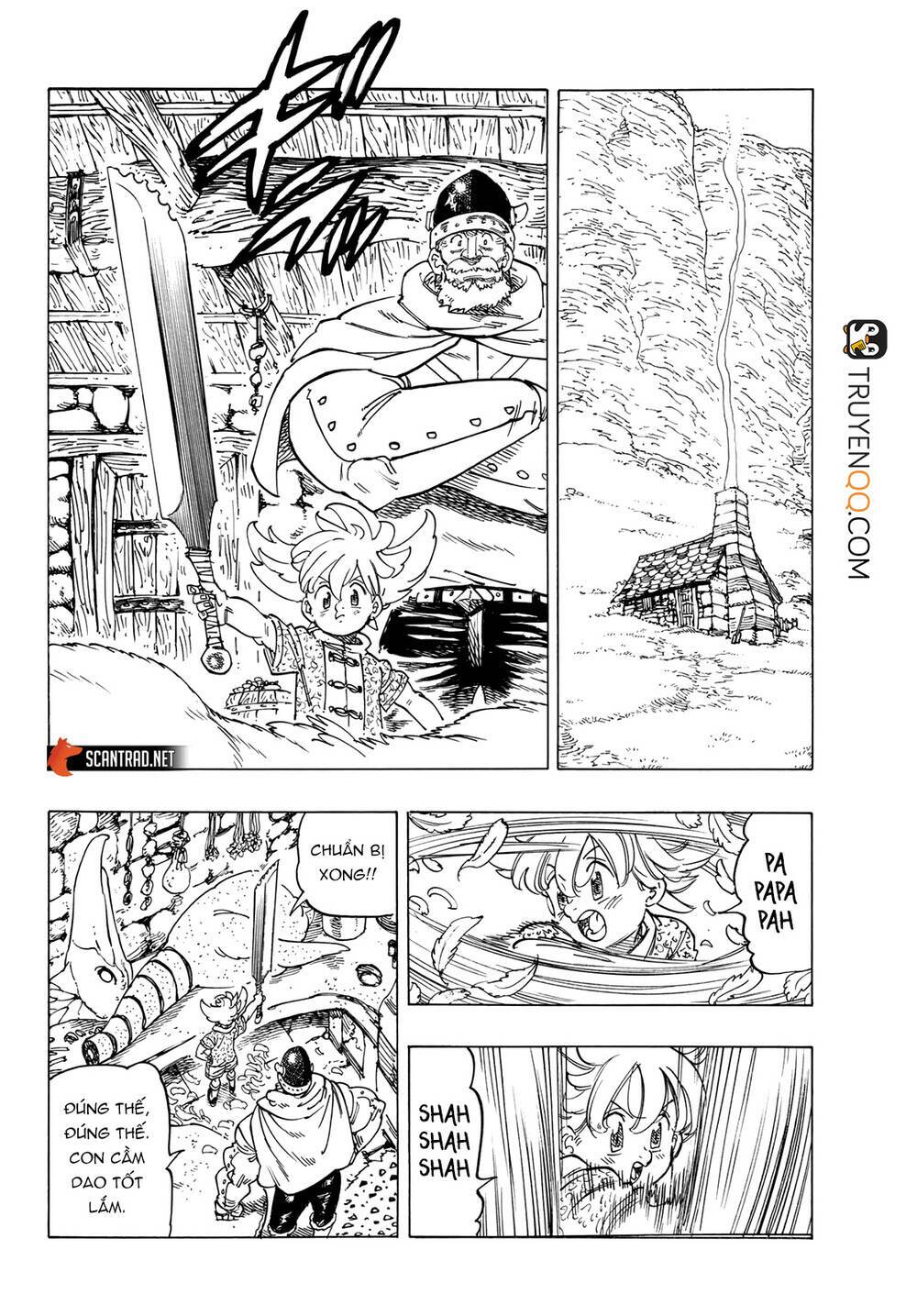 Tứ Kỵ Sỹ Khải Huyền: Chapter 1.1