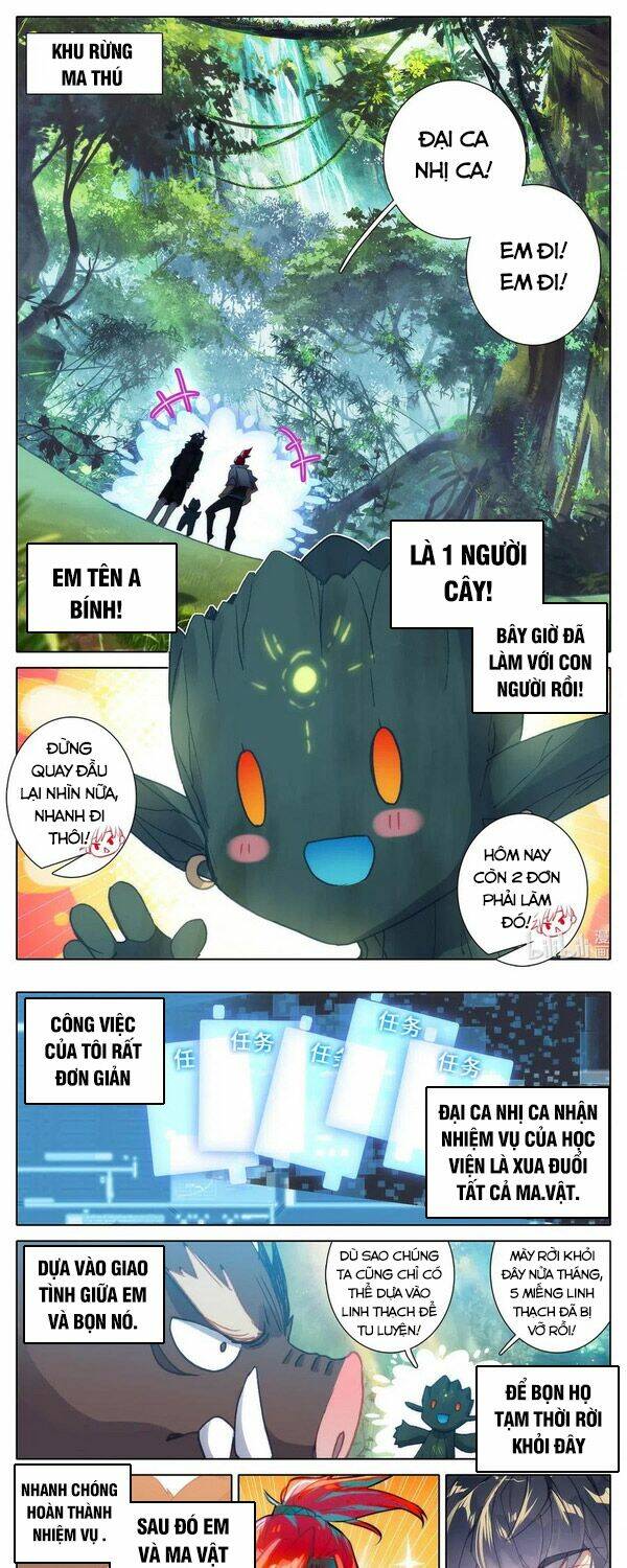 THƯỜNG DÂN MẠNH NHẤT HỌC VIỆN TU TIÊN: Chapter 10