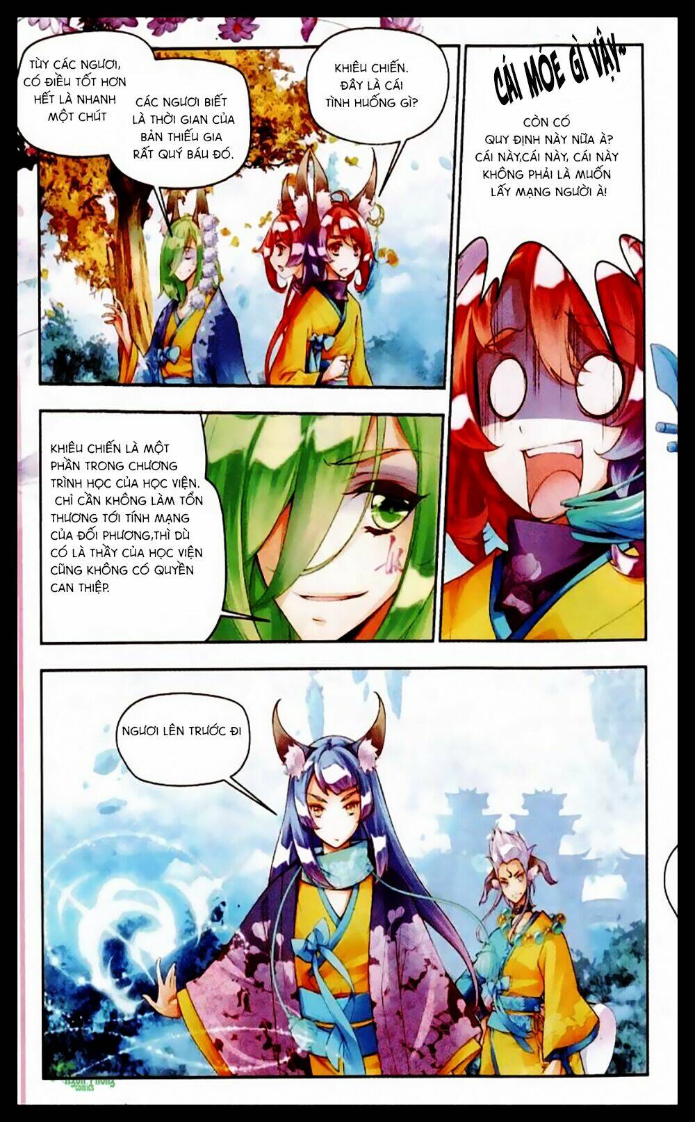 Thu La: Chapter 9