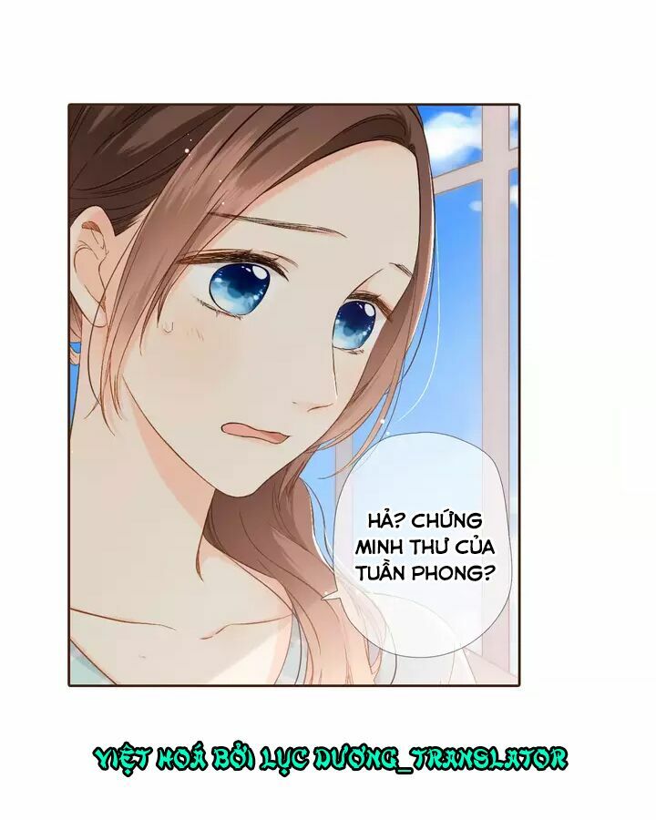 Tình yêu là màu hoa anh thảo: Chapter 32.3
