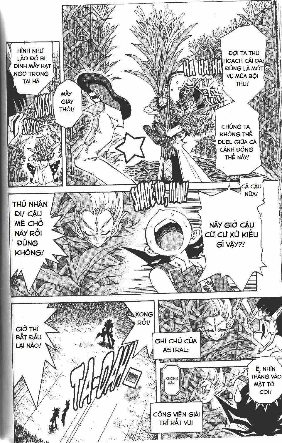 Vua Trò Chơi Zexal: Chapter 11