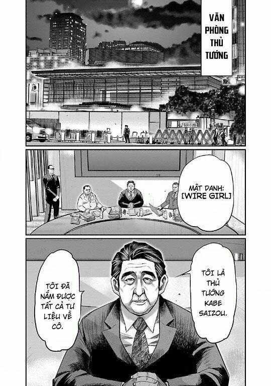 Choujin Sensen: Chapter 9