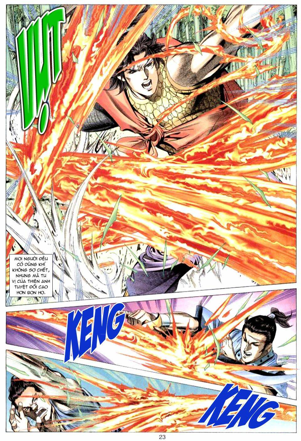 Tuyệt Thế Vô Song: Chapter 59