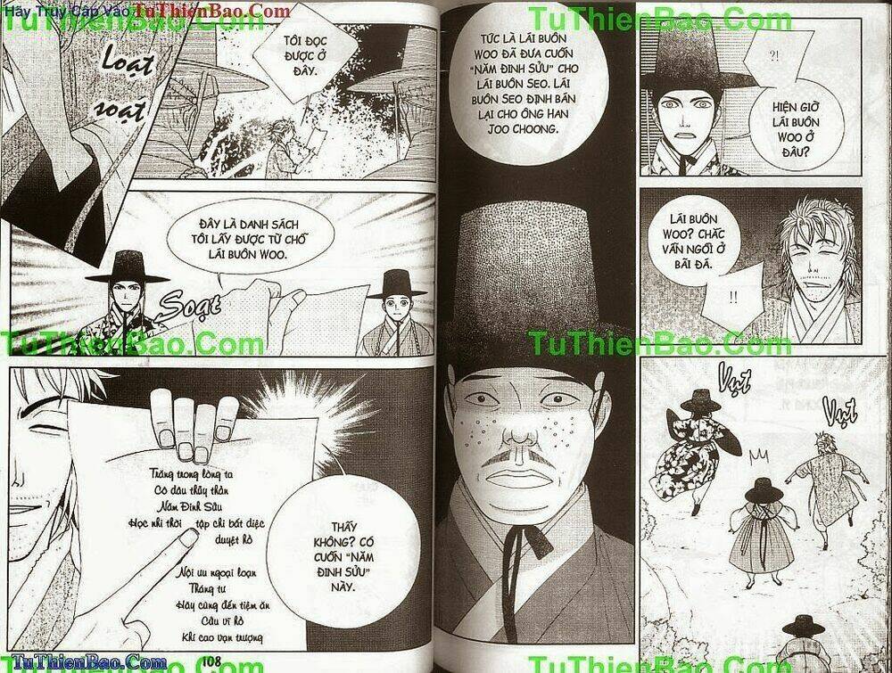 Hoàng Thượng Phá Án: Chapter 4