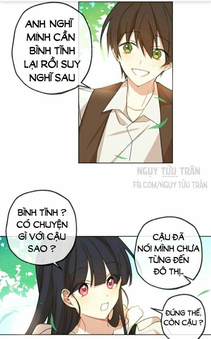 Bản Tình Ca Màu Huyết Họa Với Rowan: Chapter 2