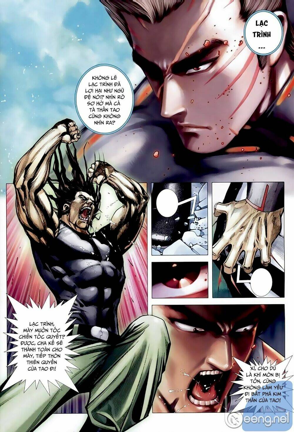 Xích Trụ Phạn Đường: Chapter 79