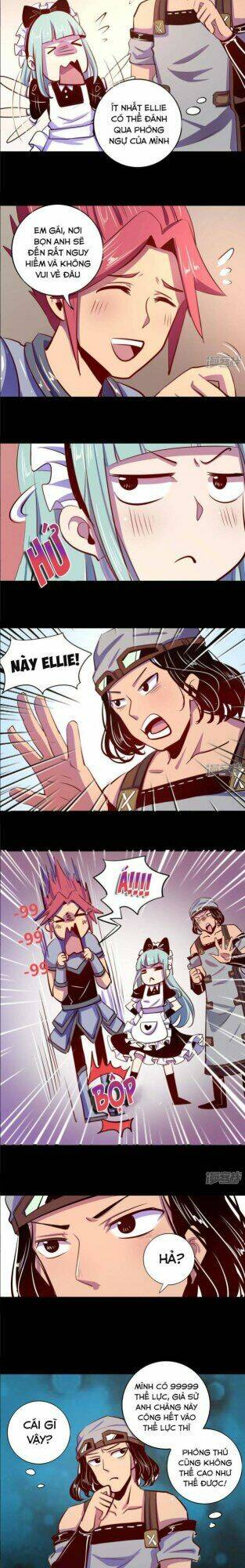 Ta Không Phải Là Npc: Chapter 12