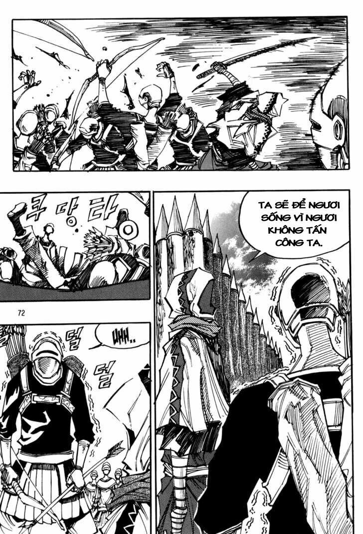 Ares - Kiếm Sĩ Lang Thang: Chapter 105