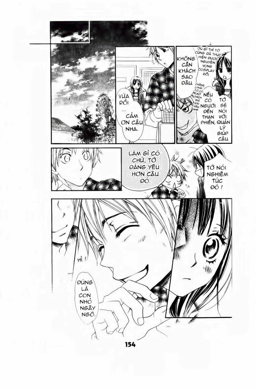 Vương Quốc Mộng Mơ: Chapter 6