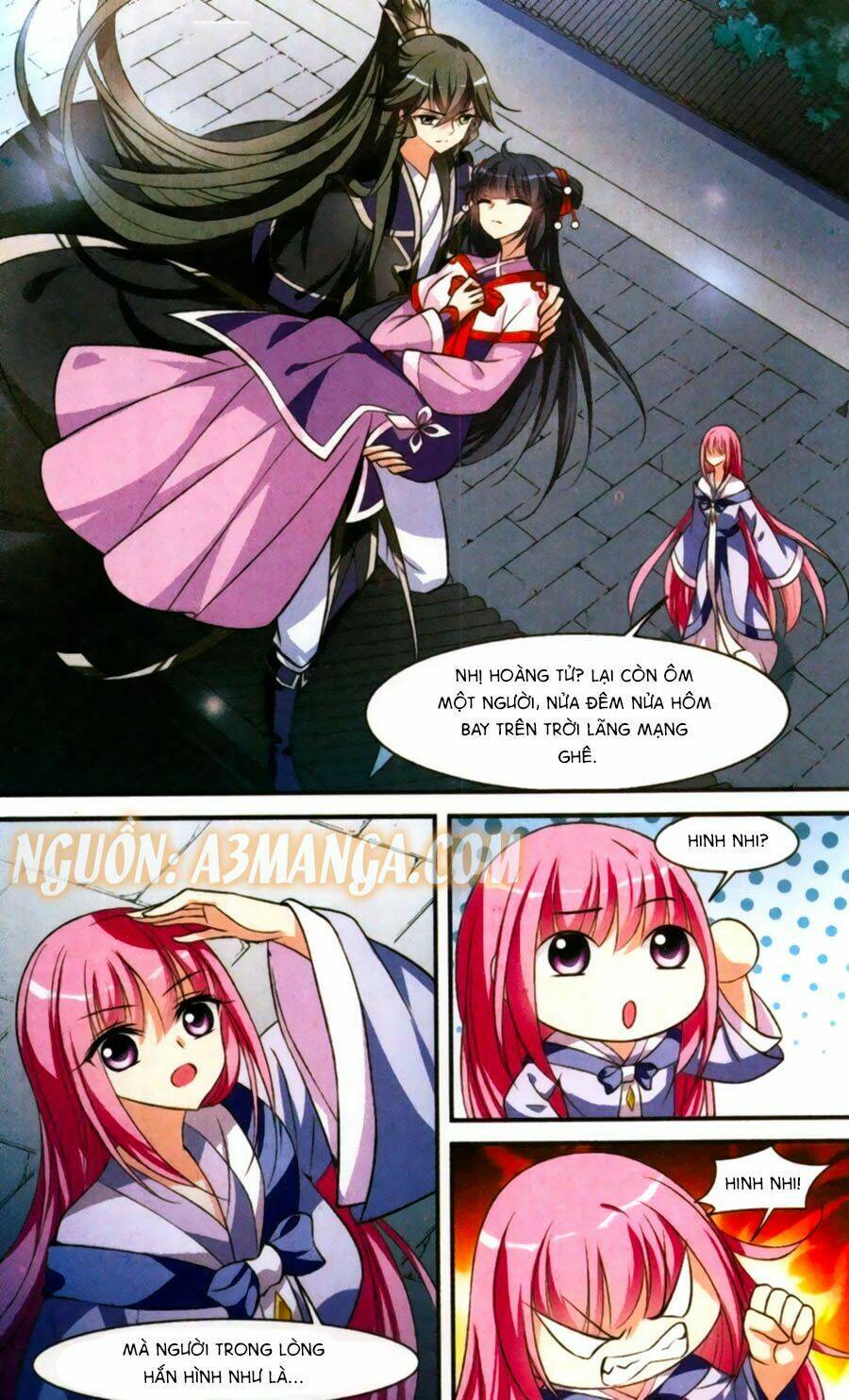 Toàn Cơ Từ: Chapter 13.4