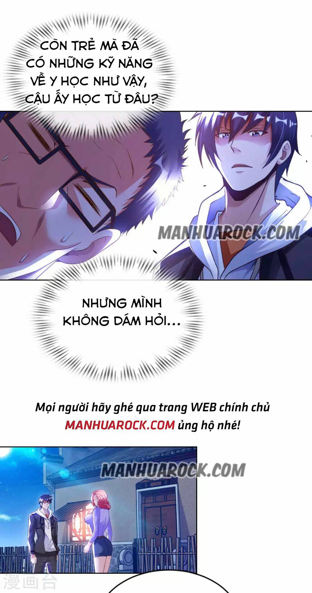 Sư Phụ Của Ta Là Thần Tiên: Chapter 28