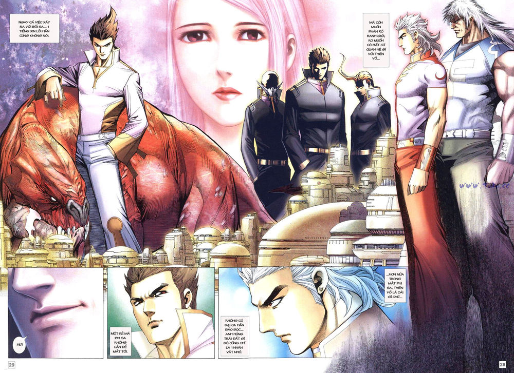 Võ Thần Phi Thiên: Chapter 45