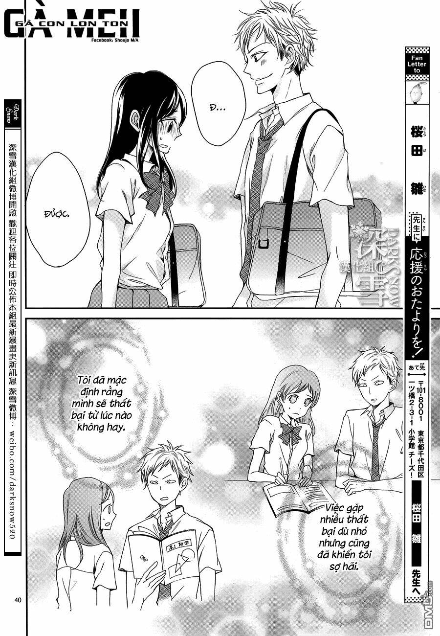 Nữ Sinh Nhút Nhát: Chapter 4