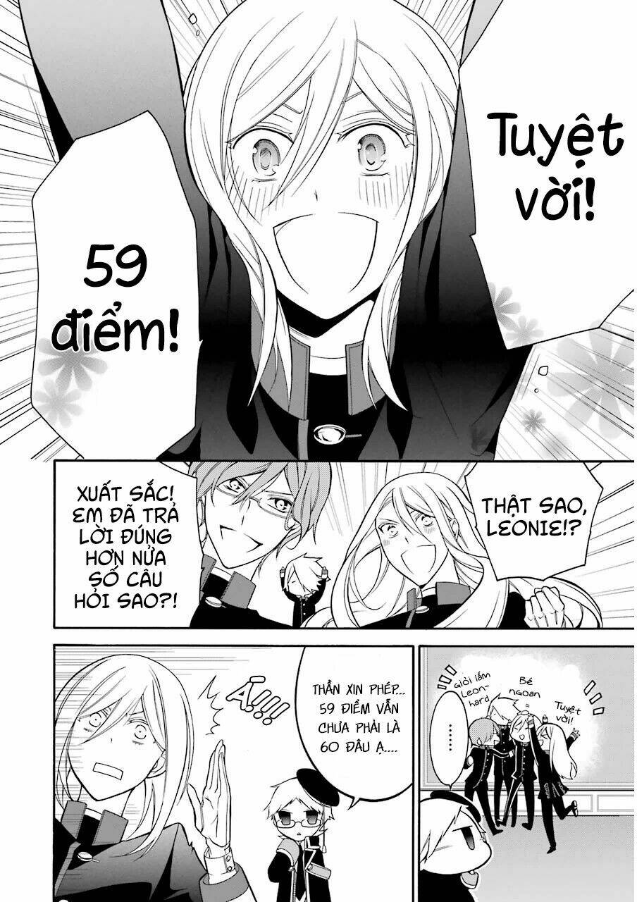 Oushitsu Kyoushi Haine: Chapter 10