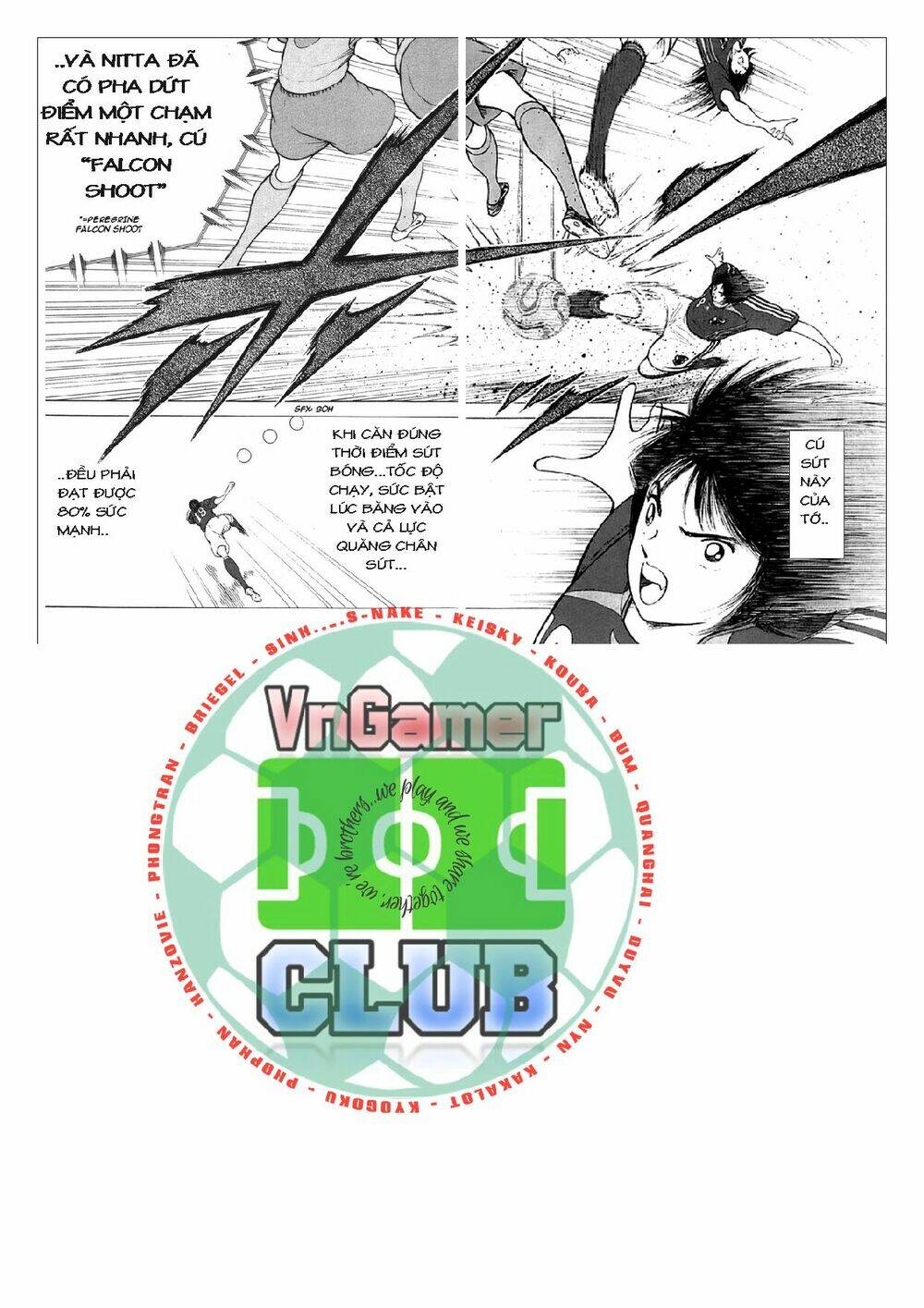 Captain Tsubasa: Golden 23: Chapter 97