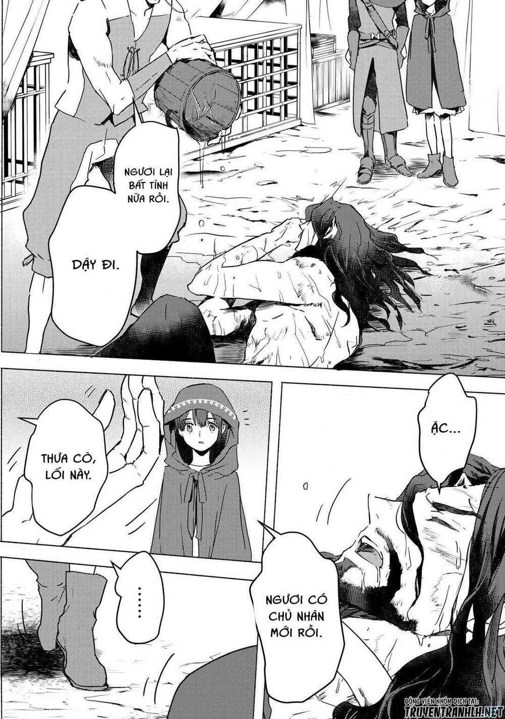 Tôi Từng Là Một Nô Lệ, Nhưng Khi Mua Một Quỷ Nô Thì Phát Hiện Năng Lượng Của Hắn Quá Lớn Nên Muốn Bỏ Hắn Nha....: Chapter 4