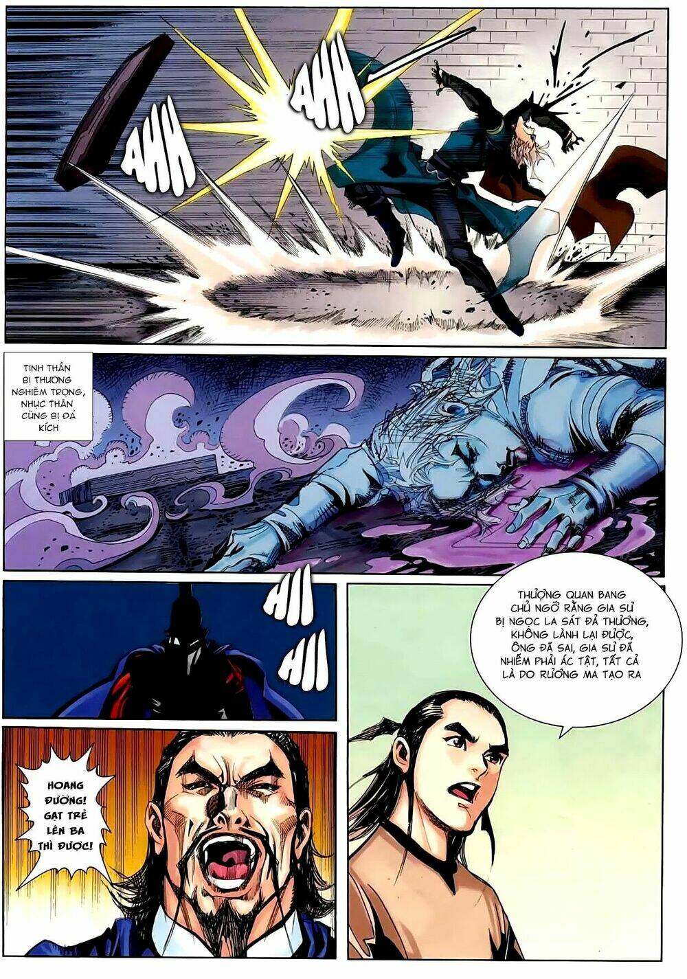 Cổ Long Thiếu Hiệp Truyện: Chapter 15