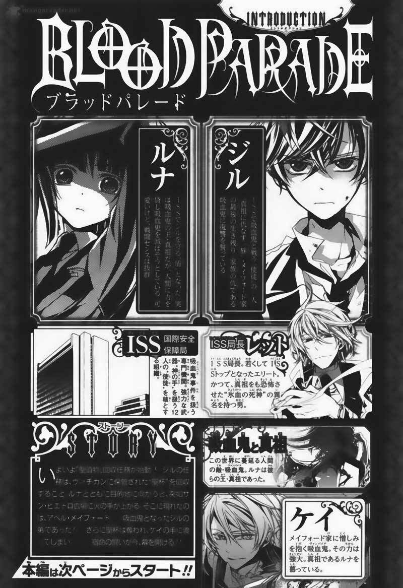 Blood Parade: Chapter 10