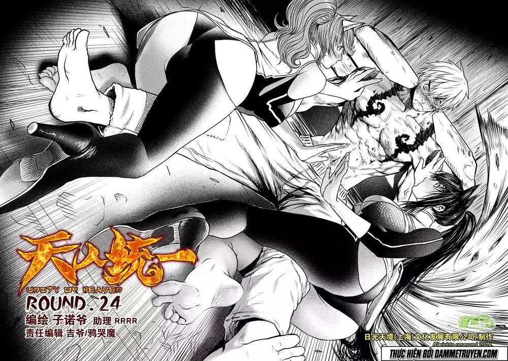 Thiên - Nhân Thống Nhất: Chapter 24