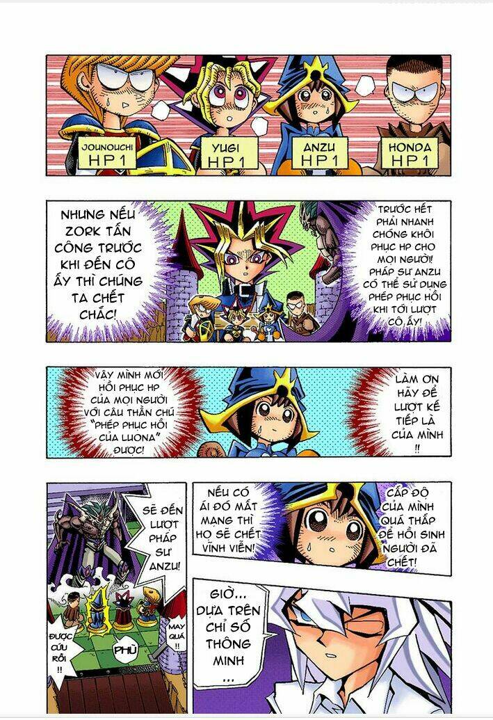 Vua Trò Chơi Full Màu: Chapter 57