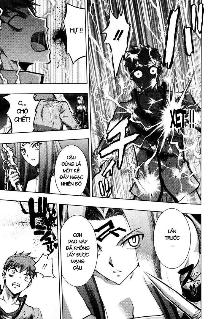 Fate Stay Night: Chapter 28