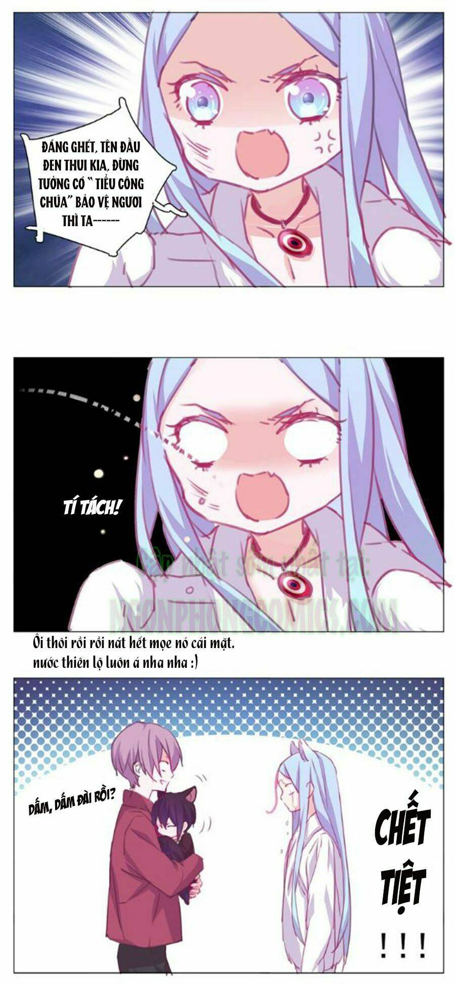 Đừng Nghịch, Ta Chỉ Muốn Yên Tĩnh: Chapter 13.5