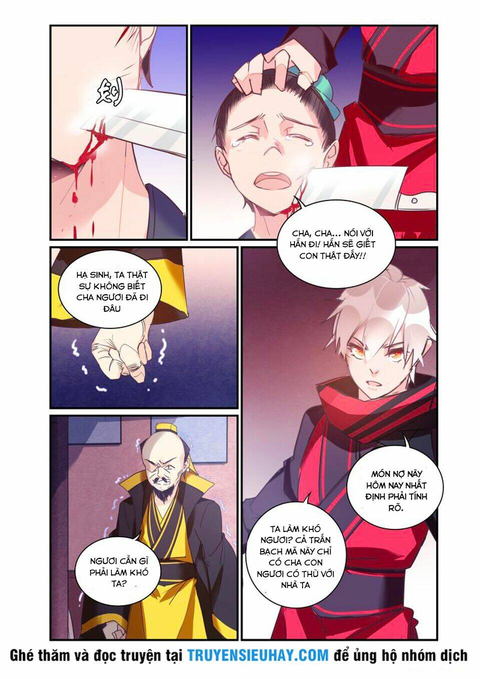 Cửu Tuyền Quy Lai: Chapter 22