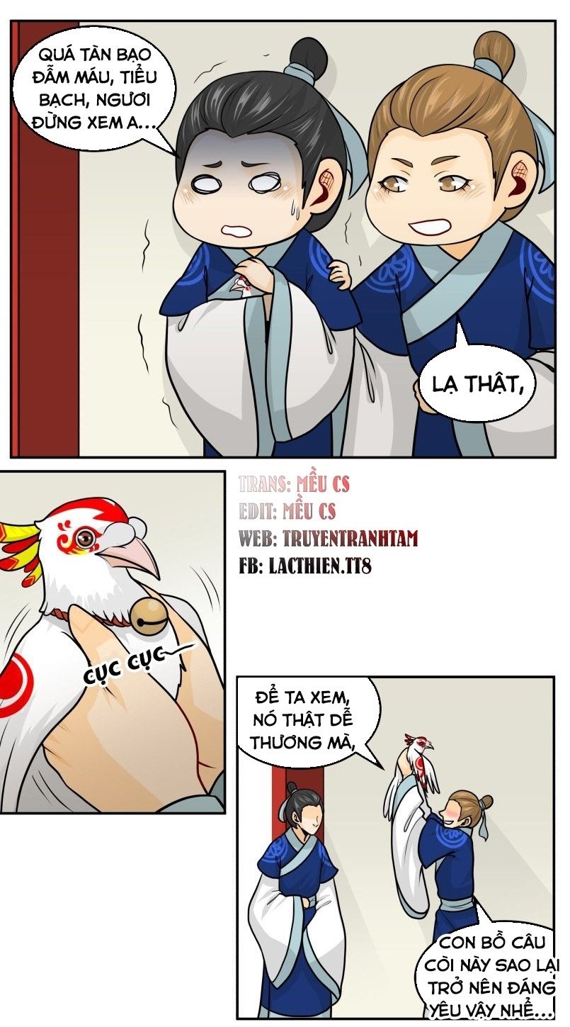Hoàng Thượng Đoạn Tụ! Đừng Chạm Vào Ta: Chapter 183