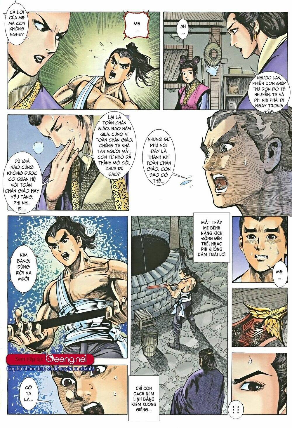 Nhạc Phi Liệt Truyện: Chapter 14