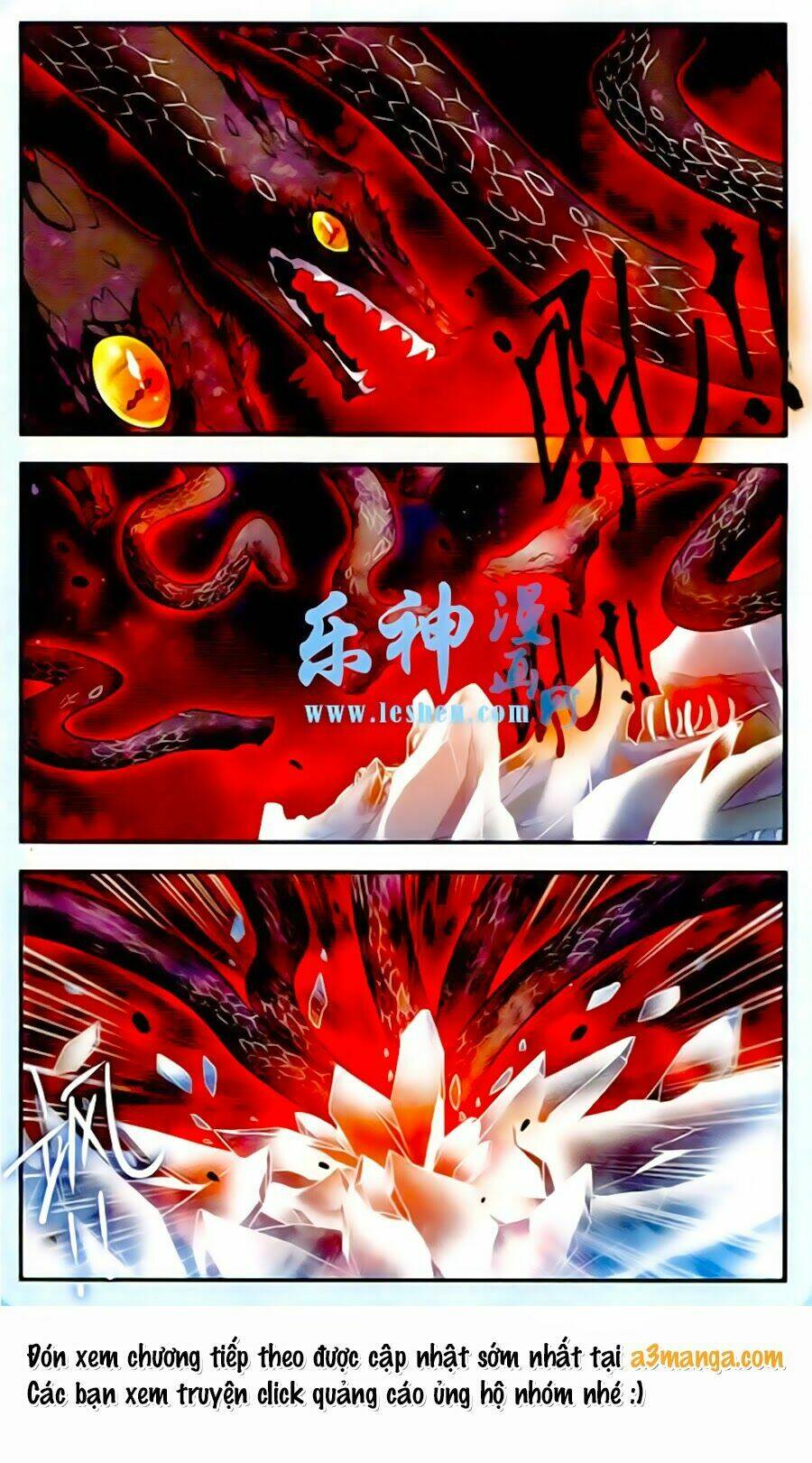 Cố Lên Nào, Đại Ma Vương: Chapter 129