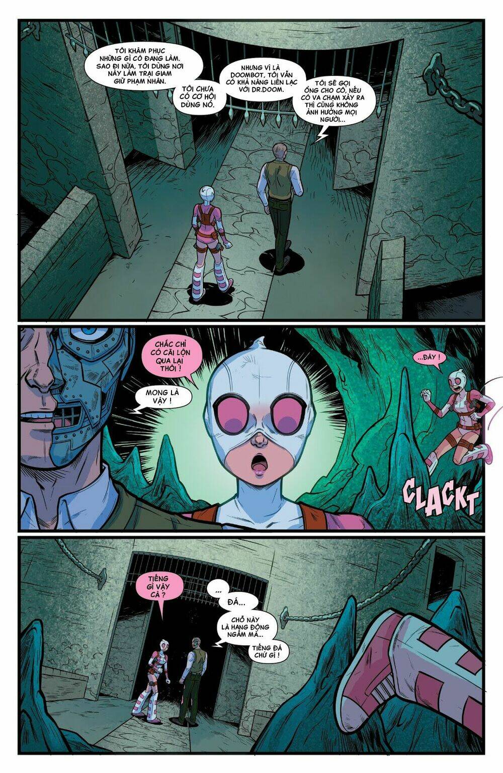 Gwenpool Siêu Phàm: Chapter 19