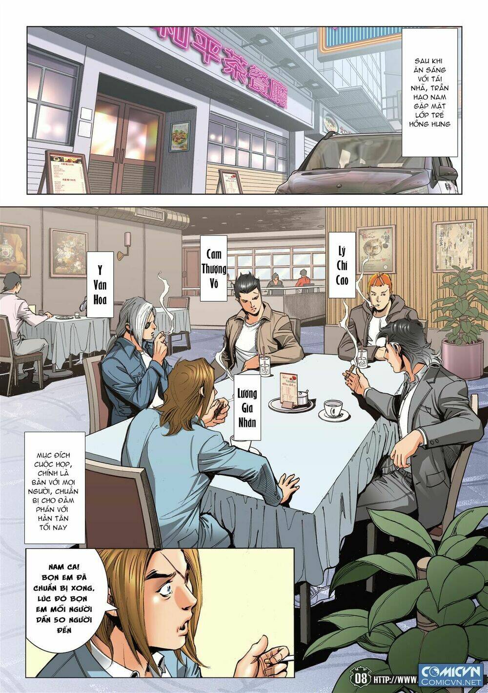 Người Trong Giang Hồ: Chapter 2189