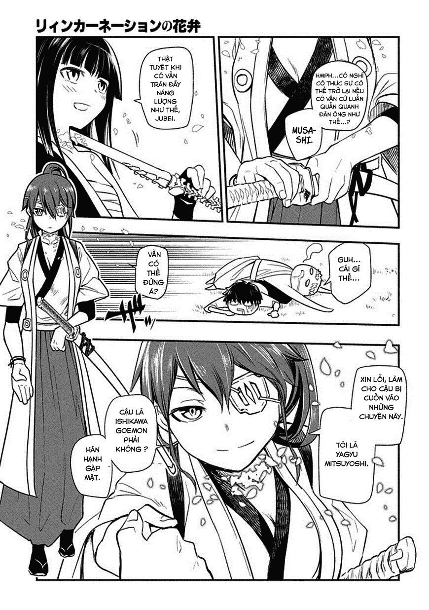 Reincarnation No Kaben: Chapter 10