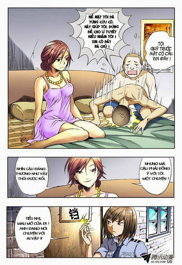 Trung Quốc Kinh Ngạc Tiên Sinh: Chapter 52
