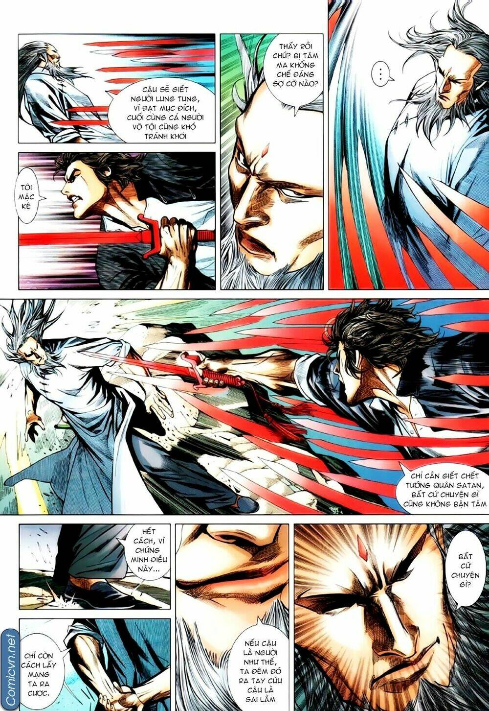 Tân Tác Trung Hoa Anh Hùng: Chapter 45