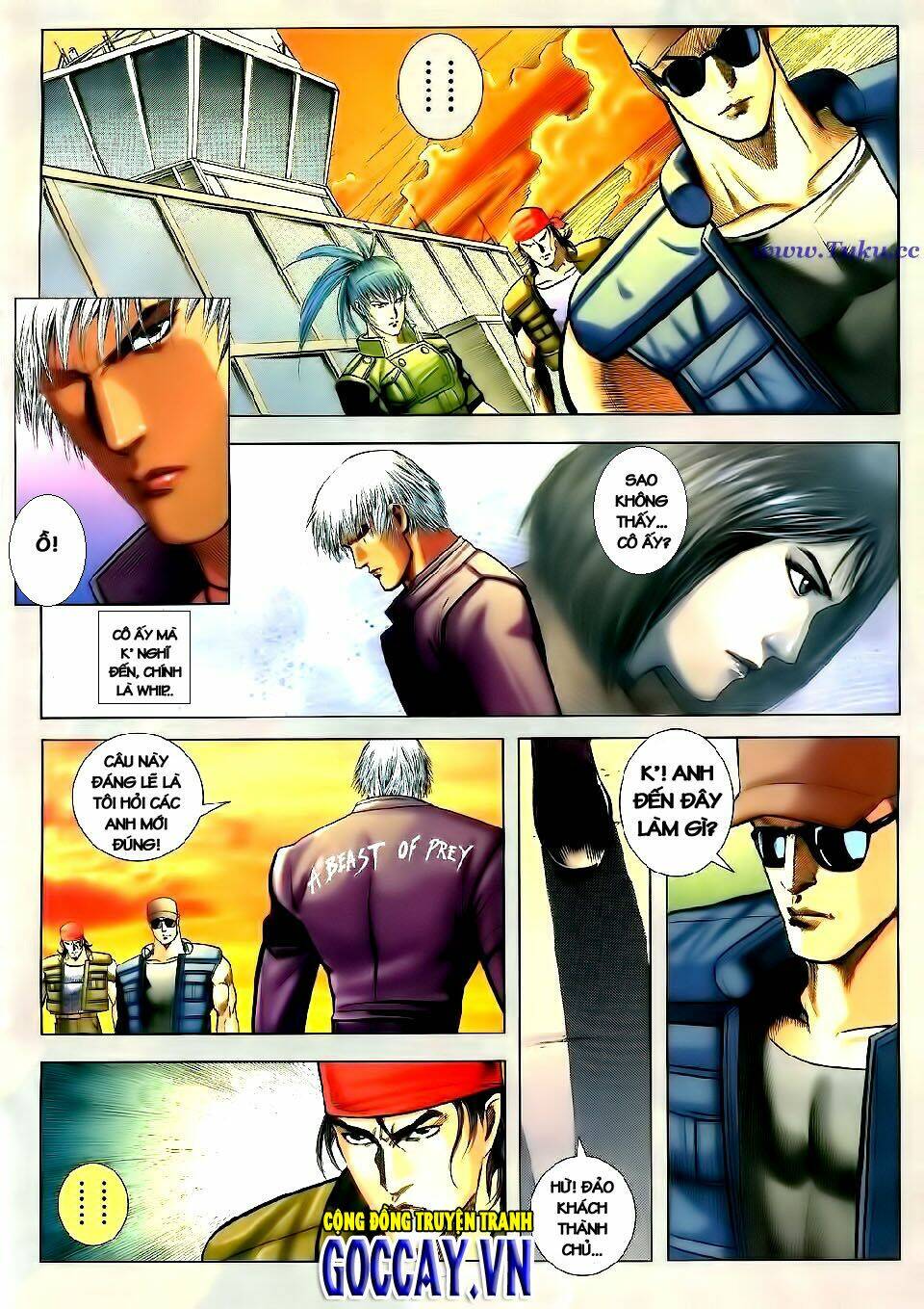 Quyền Hoàng: Chapter 21