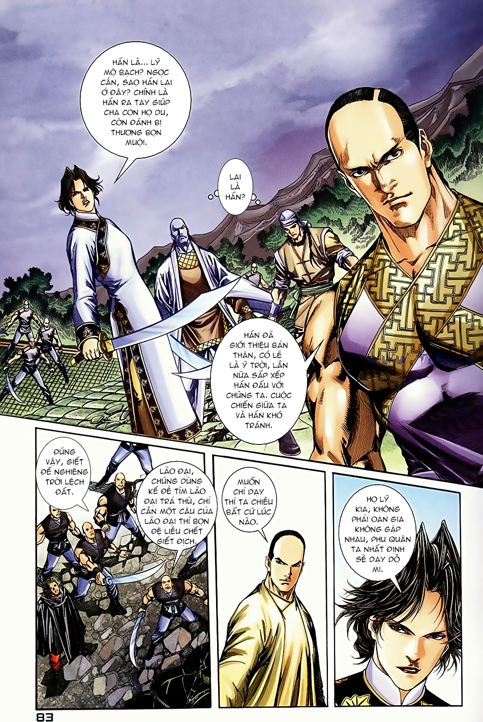 Ngọa Hổ Tàng Long I - Ii: Chapter 9