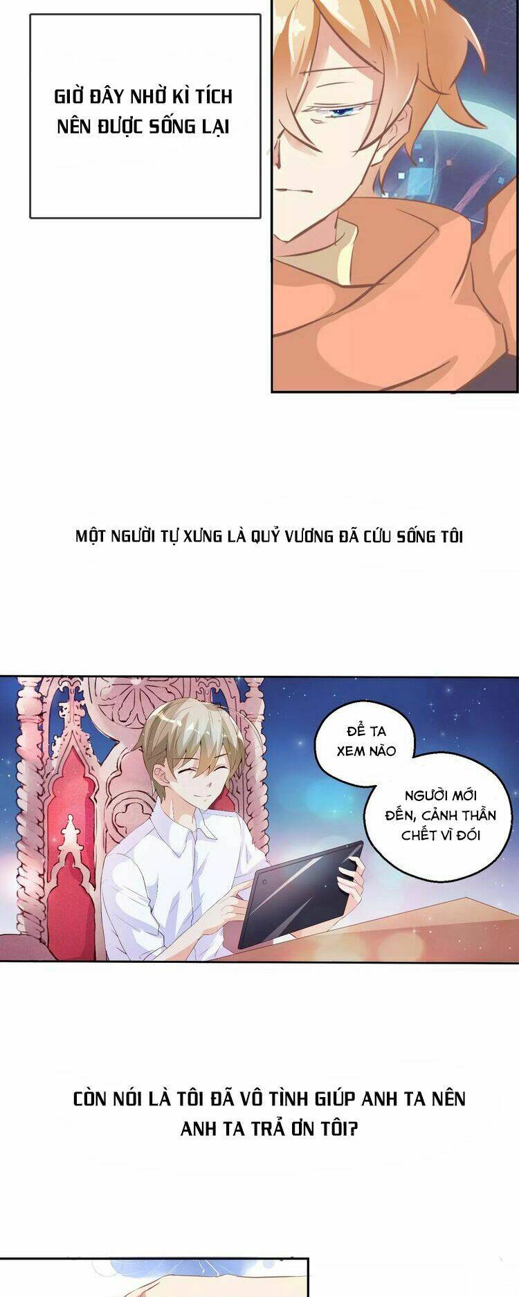 Ân Huệ Của Quỷ Vương: Chapter 0